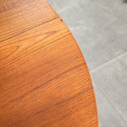 イギリスヴィンテージ エクステンション ラウンドテーブル