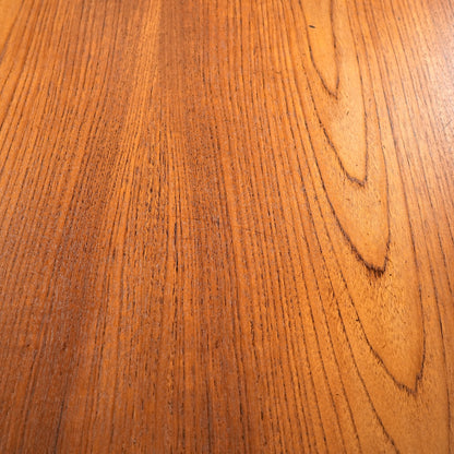 イギリスヴィンテージ エクステンション ラウンドテーブル