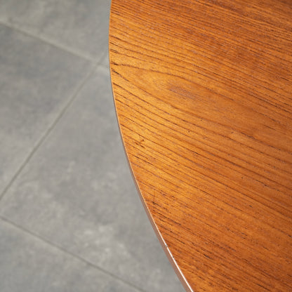 イギリスヴィンテージ エクステンション ラウンドテーブル