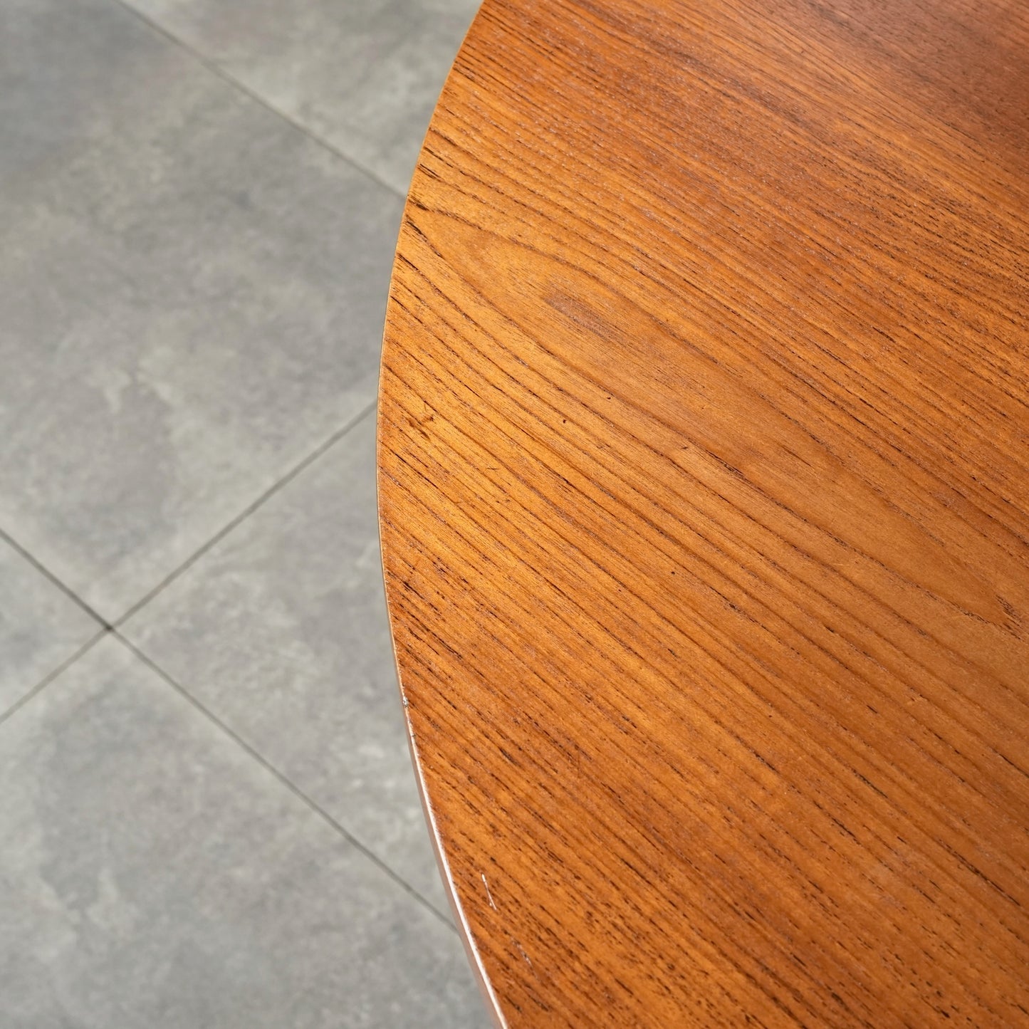 イギリスヴィンテージ エクステンション ラウンドテーブル