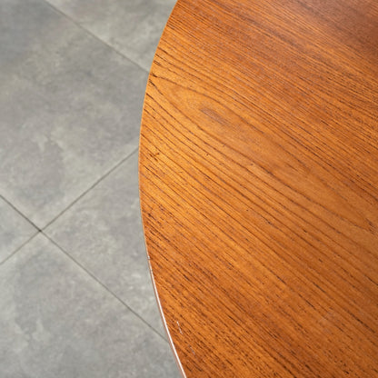 イギリスヴィンテージ エクステンション ラウンドテーブル