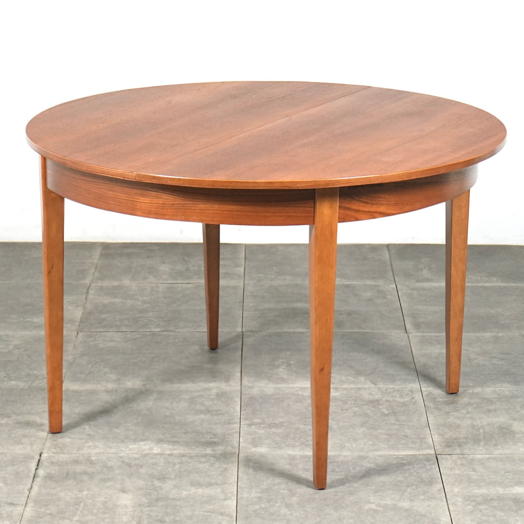 イギリスヴィンテージ エクステンション ラウンドテーブル