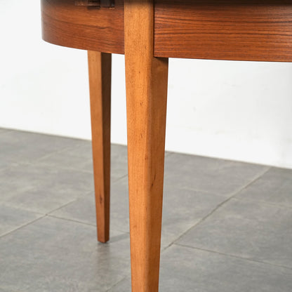 イギリスヴィンテージ エクステンション ラウンドテーブル