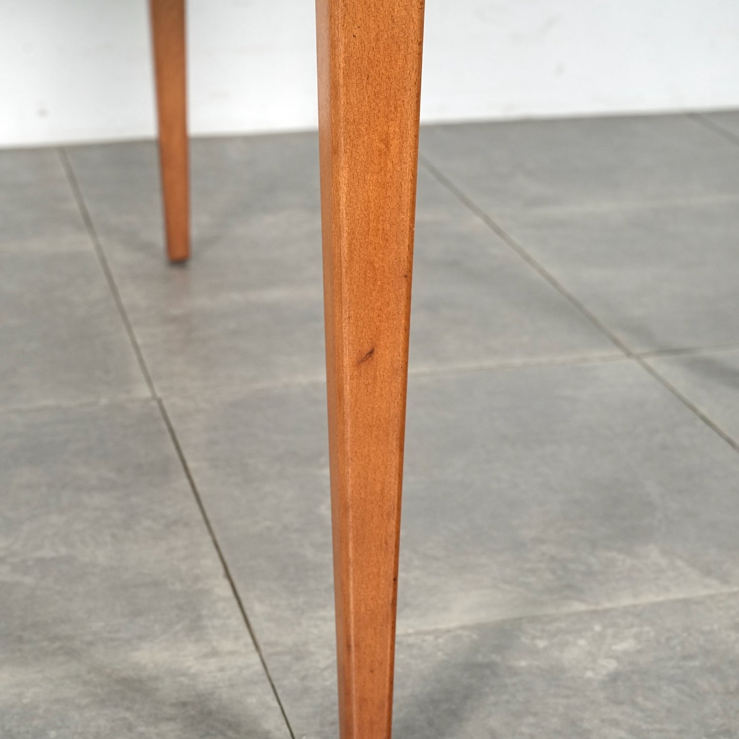 イギリスヴィンテージ エクステンション ラウンドテーブル