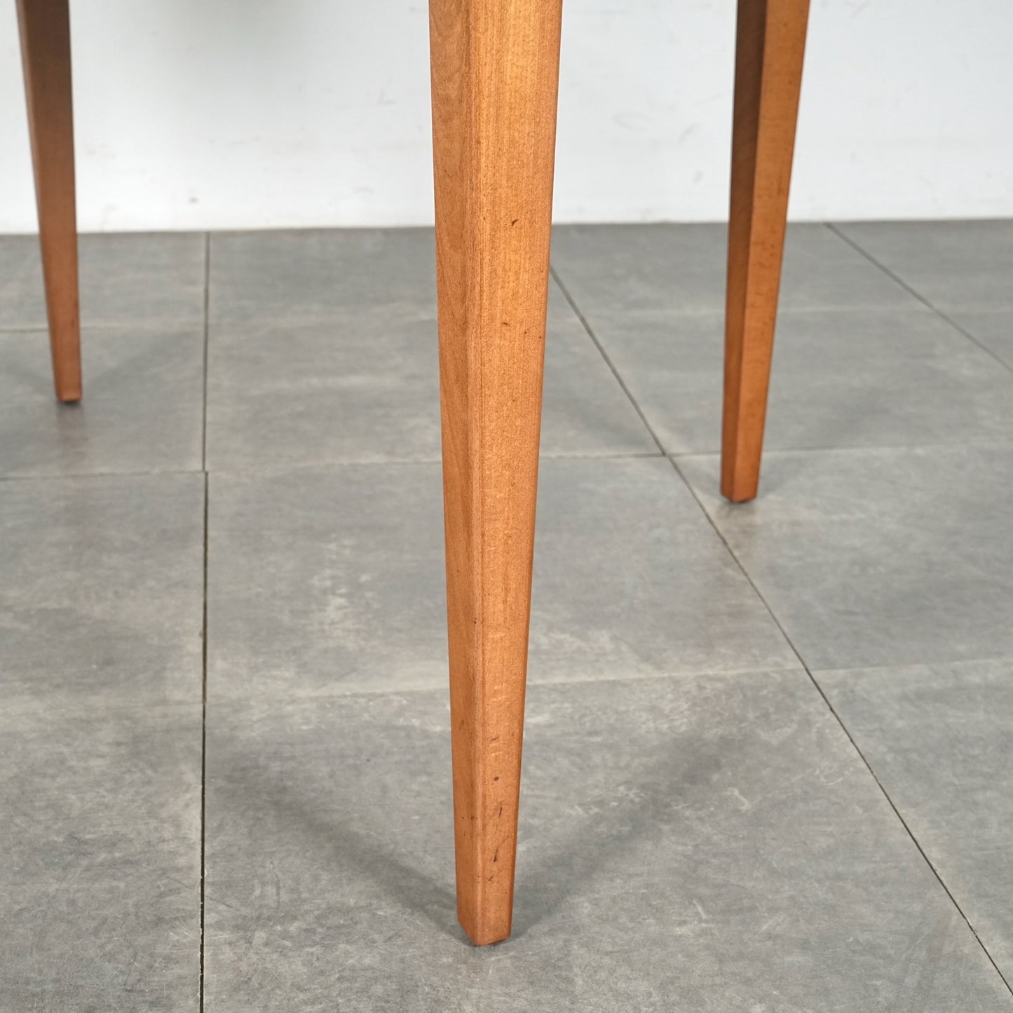 イギリスヴィンテージ エクステンション ラウンドテーブル