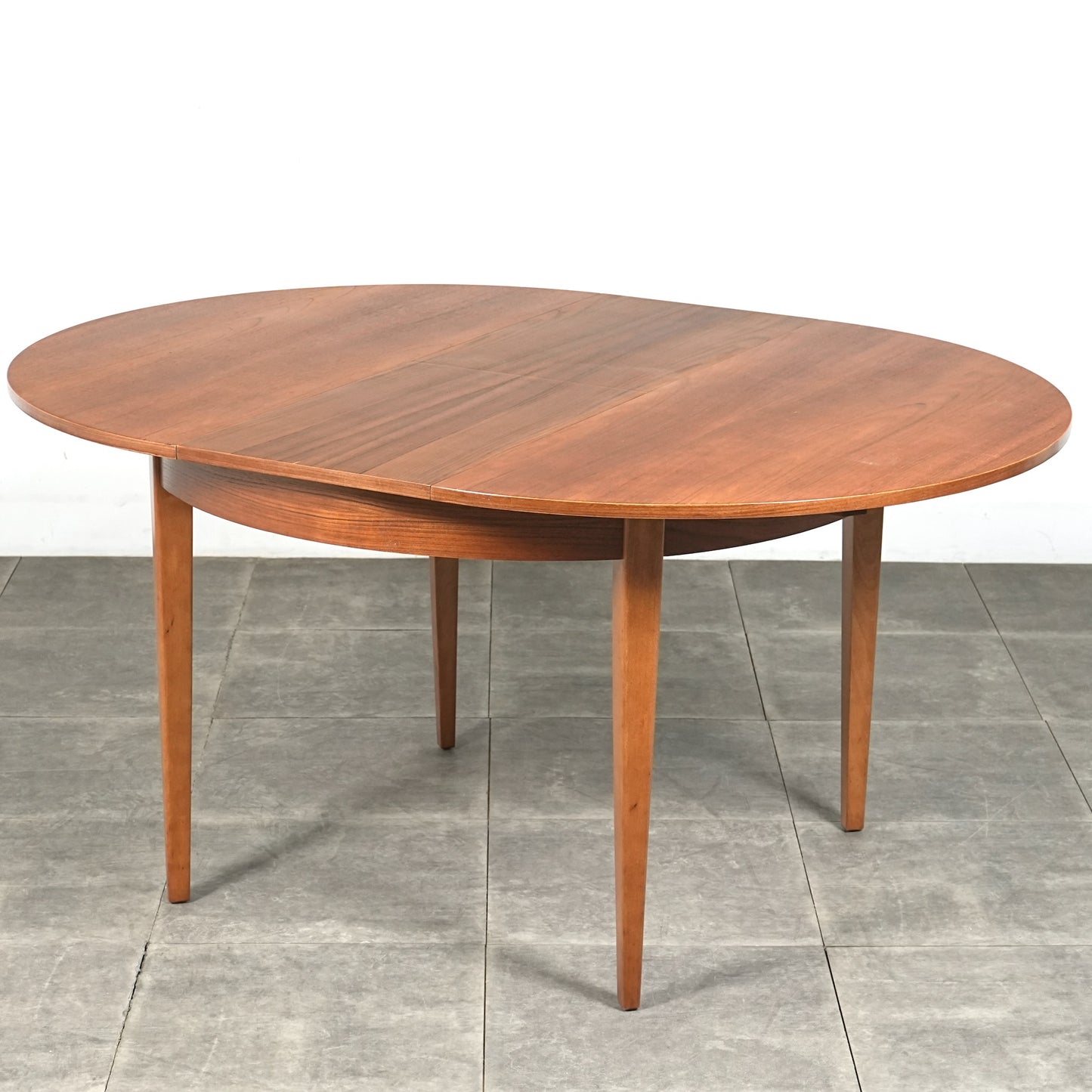 イギリスヴィンテージ エクステンション ラウンドテーブル