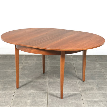 イギリスヴィンテージ エクステンション ラウンドテーブル