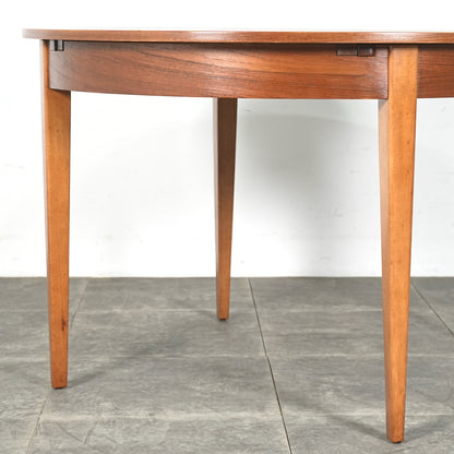 イギリスヴィンテージ エクステンション ラウンドテーブル