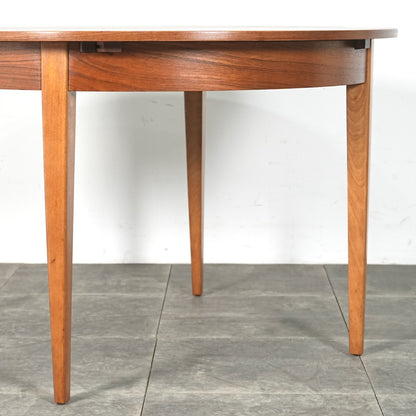 イギリスヴィンテージ エクステンション ラウンドテーブル