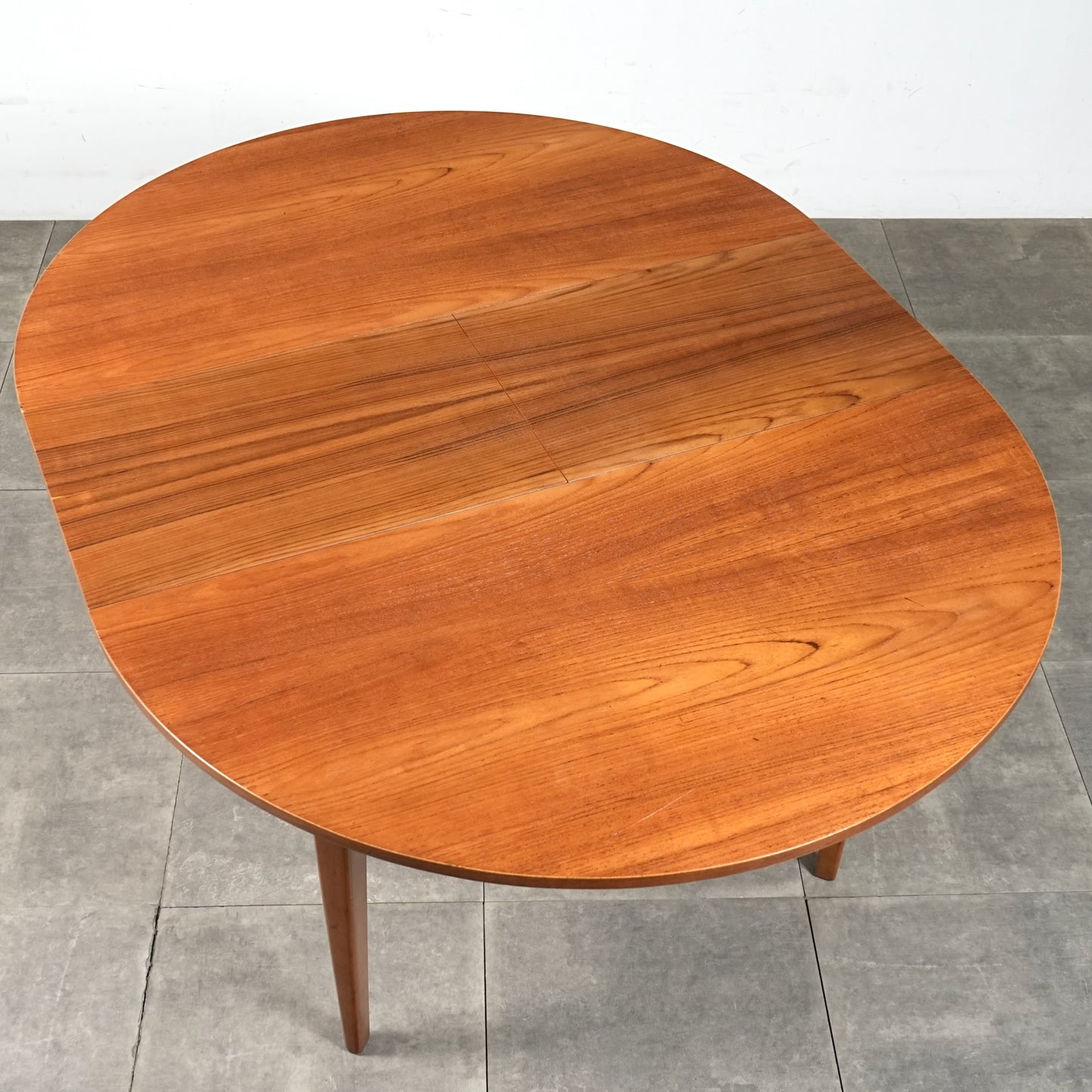 イギリスヴィンテージ エクステンション ラウンドテーブル