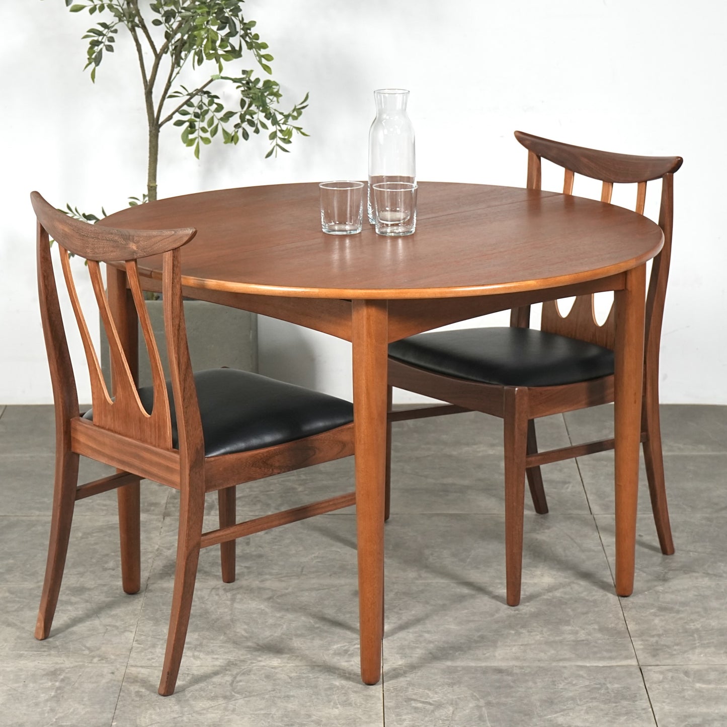 【Jentique】エクステンション ラウンドテーブル