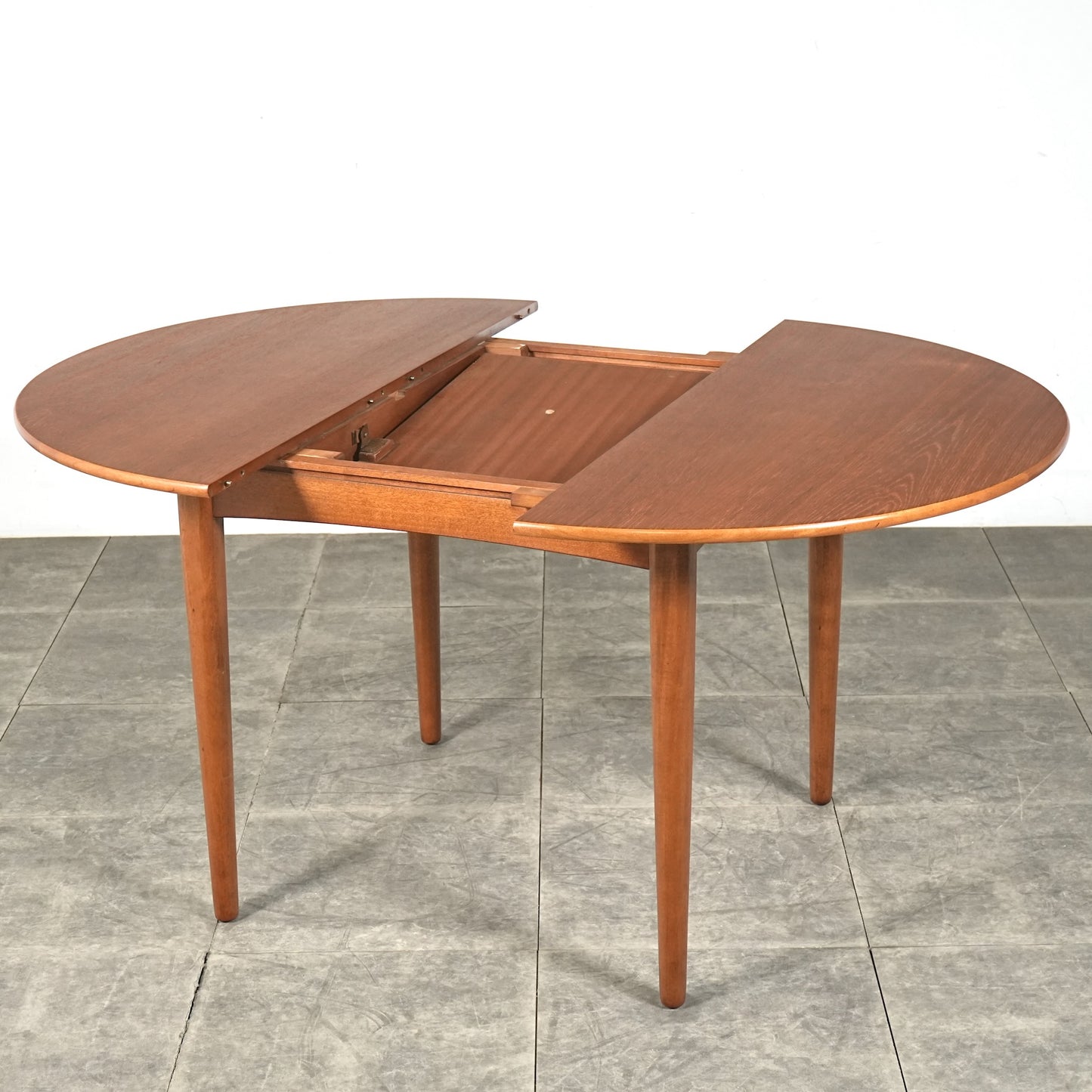 【Jentique】エクステンション ラウンドテーブル