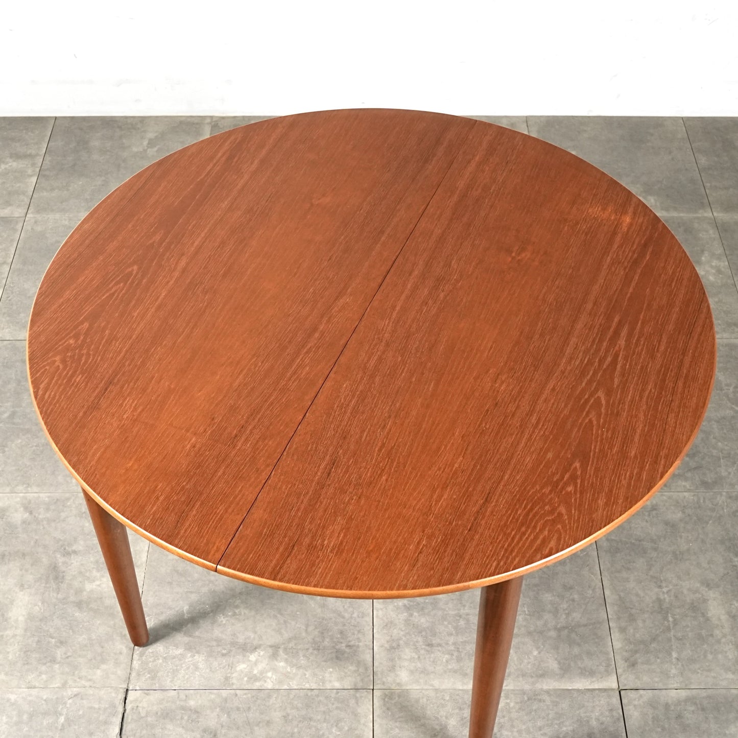 【Jentique】エクステンション ラウンドテーブル