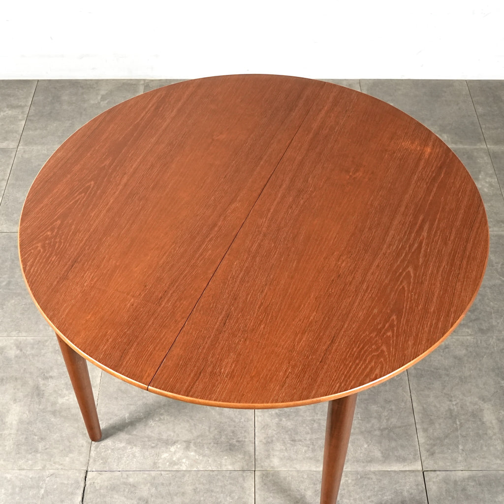 【Jentique】エクステンション ラウンドテーブル