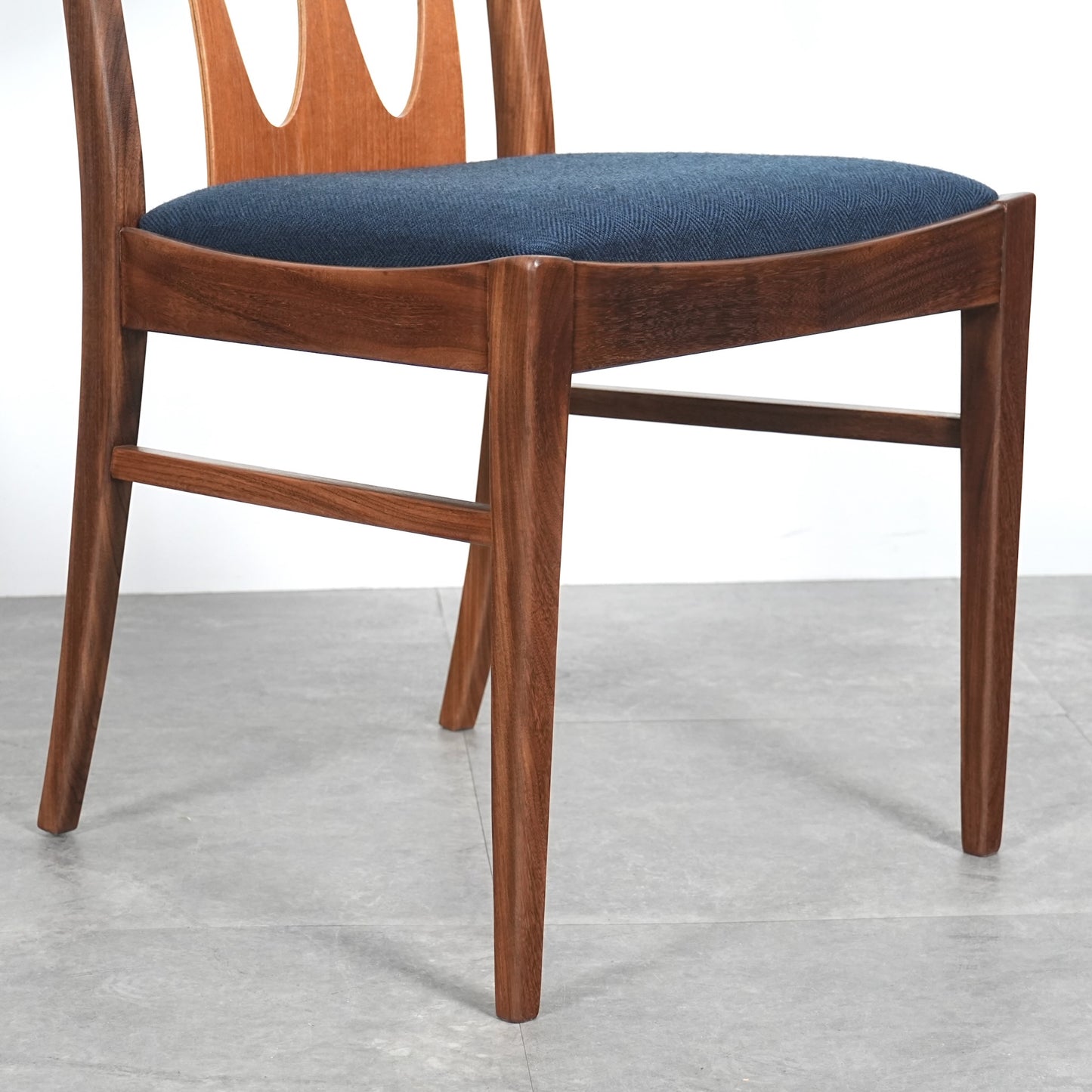 【G-PLAN】Brasilia Wバックチェア【張替済】