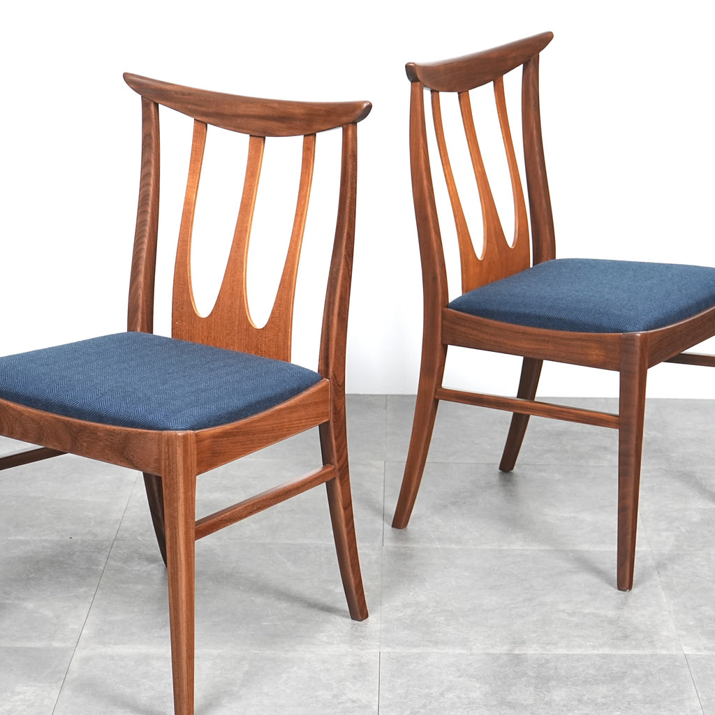 【G-PLAN】Brasilia Wバックチェア【張替済】