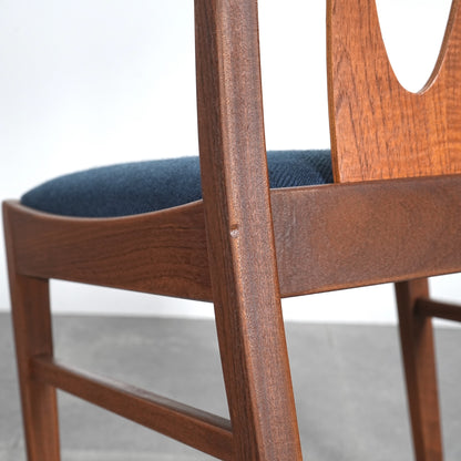 【G-PLAN】Brasilia Wバックチェア【張替済】