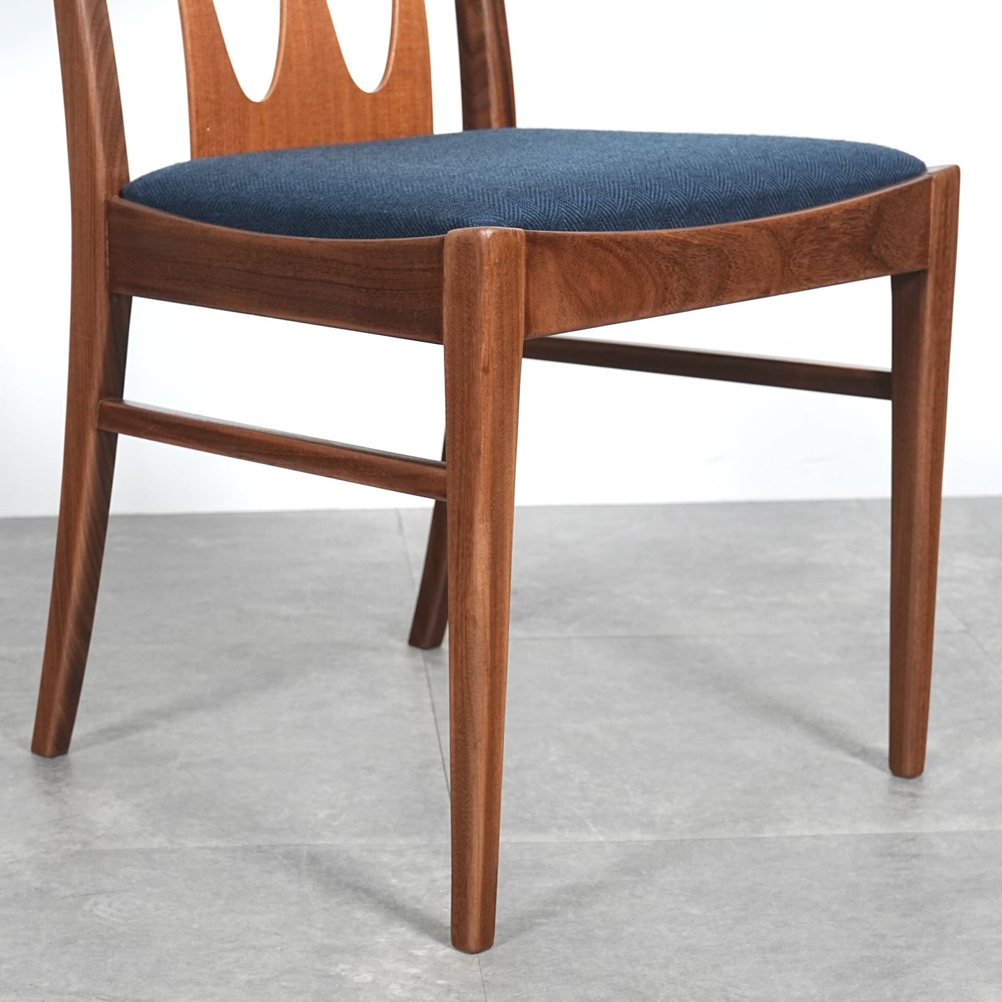 【G-PLAN】Brasilia Wバックチェア【張替済】