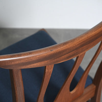 【G-PLAN】Brasilia Wバックチェア【張替済】