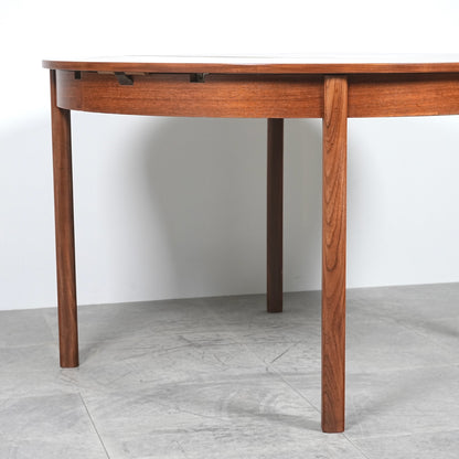 イギリスヴィンテージ エクステンション ラウンドテーブル