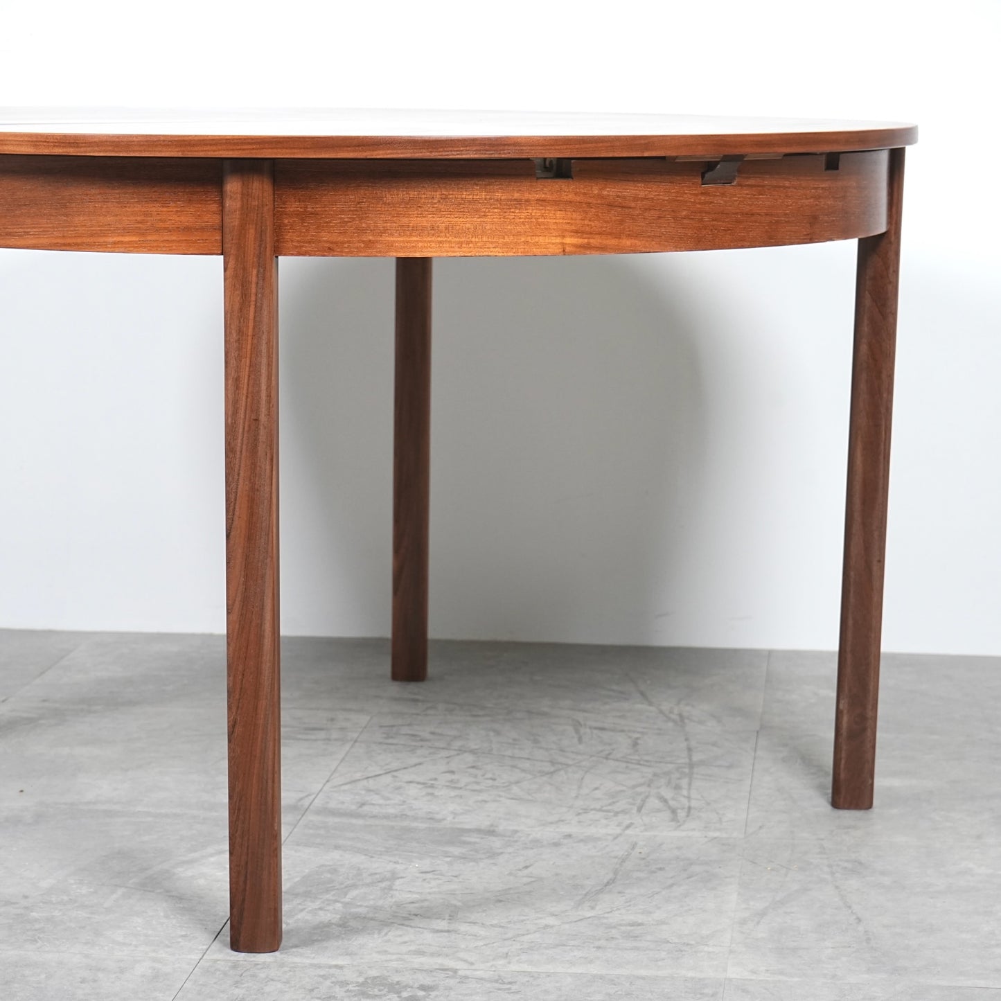 イギリスヴィンテージ エクステンション ラウンドテーブル