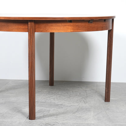 イギリスヴィンテージ エクステンション ラウンドテーブル