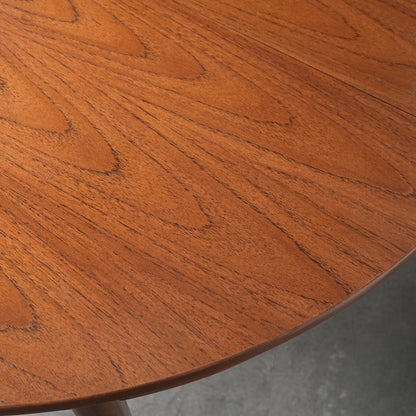 イギリスヴィンテージ エクステンション ラウンドテーブル