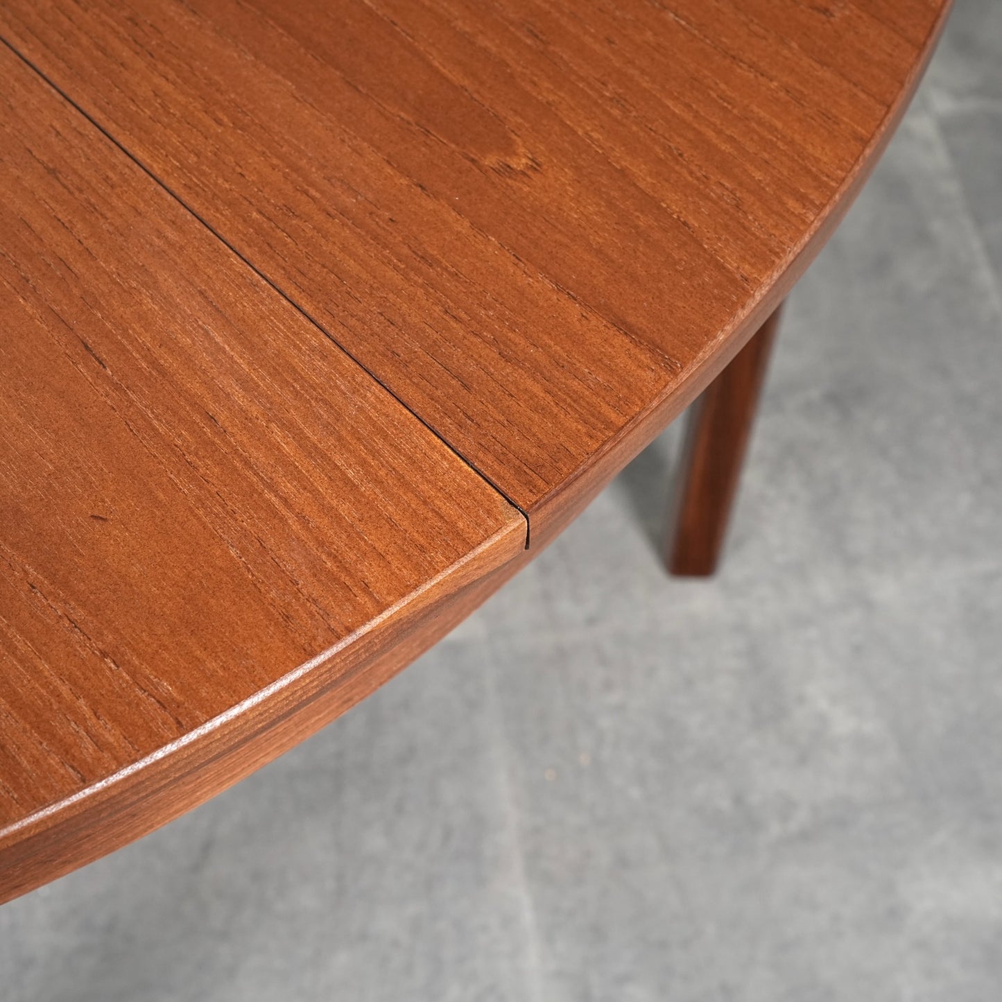 イギリスヴィンテージ エクステンション ラウンドテーブル