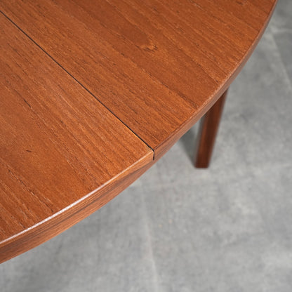 イギリスヴィンテージ エクステンション ラウンドテーブル