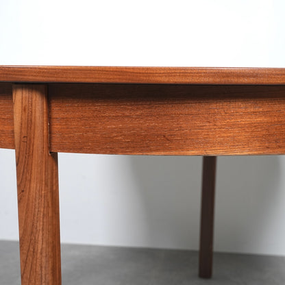 イギリスヴィンテージ エクステンション ラウンドテーブル