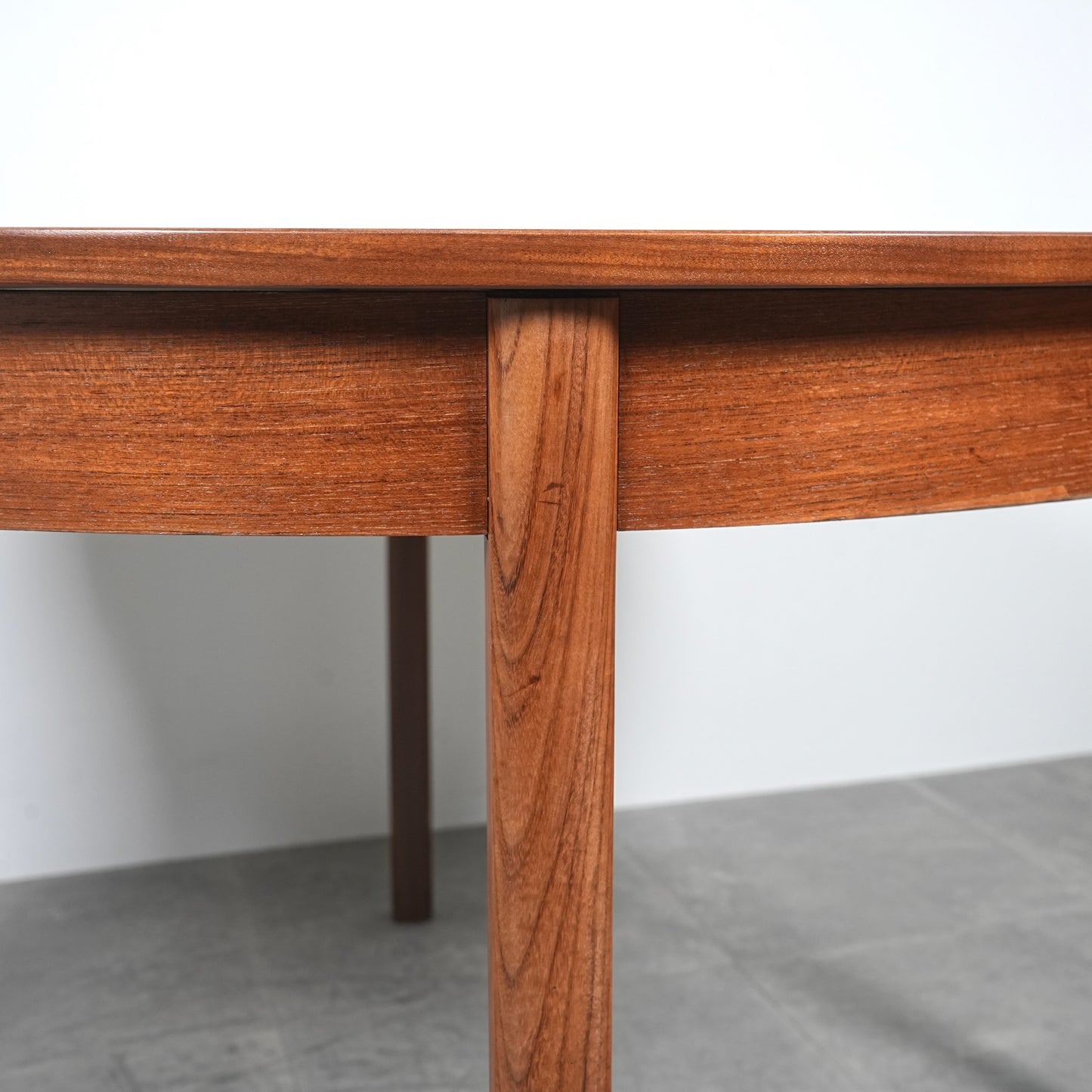 イギリスヴィンテージ エクステンション ラウンドテーブル