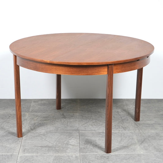 イギリスヴィンテージ エクステンション ラウンドテーブル