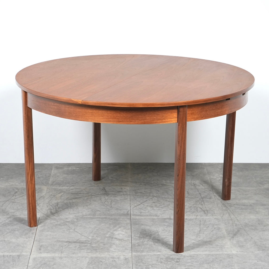 イギリスヴィンテージ エクステンション ラウンドテーブル