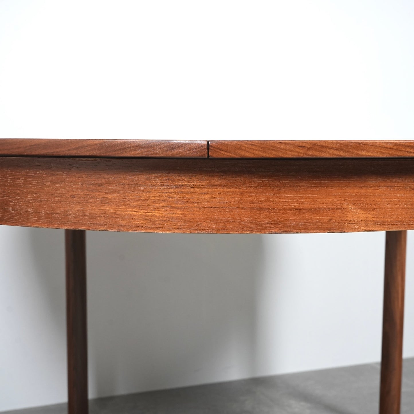 イギリスヴィンテージ エクステンション ラウンドテーブル