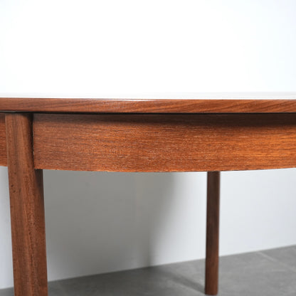 イギリスヴィンテージ エクステンション ラウンドテーブル