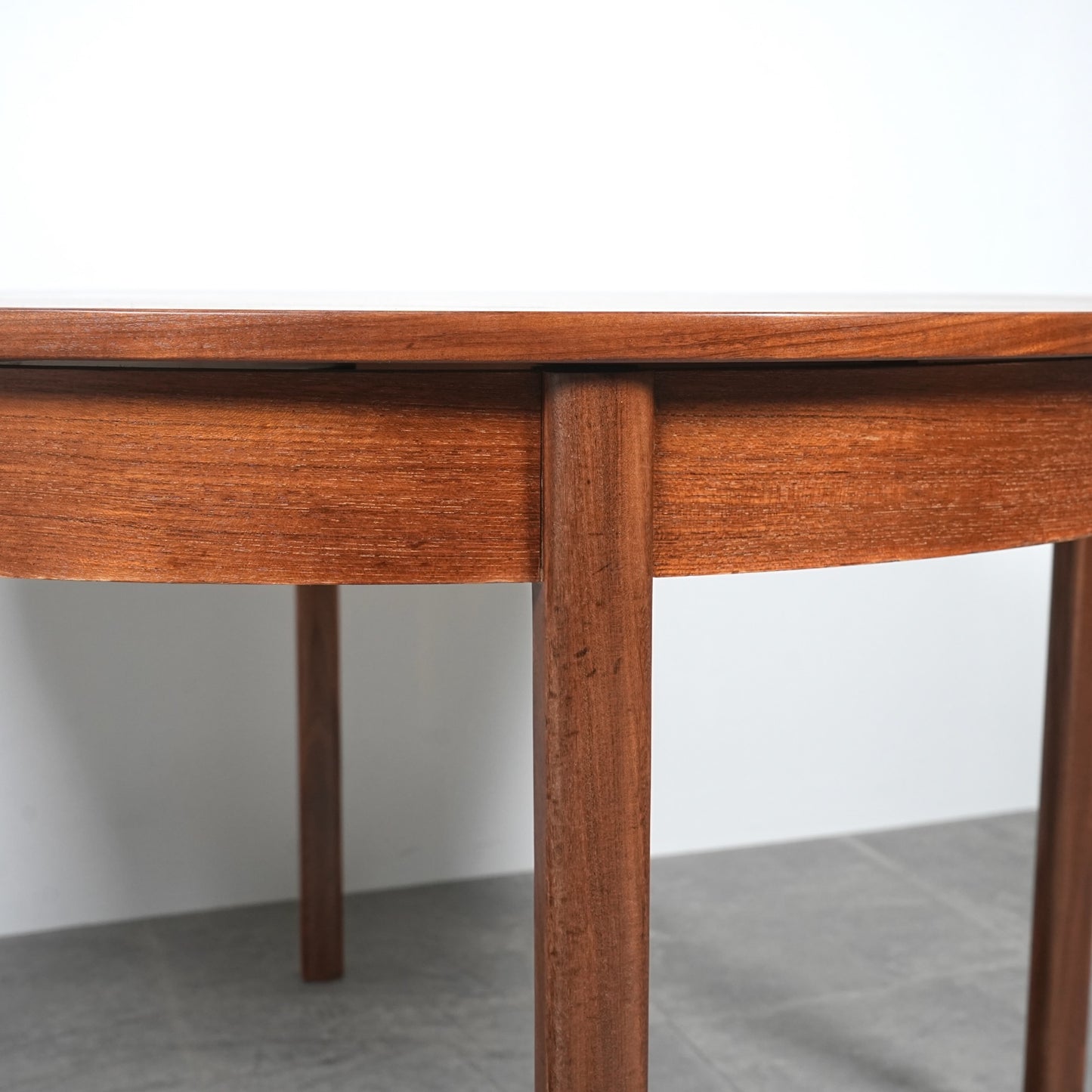 イギリスヴィンテージ エクステンション ラウンドテーブル