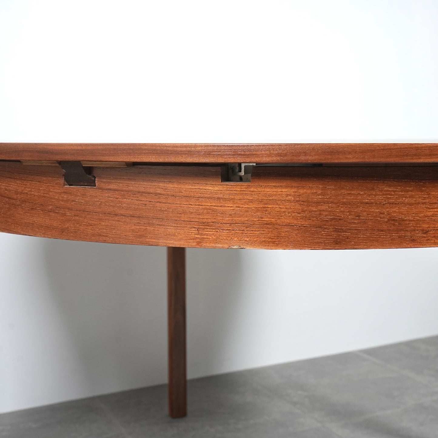 イギリスヴィンテージ エクステンション ラウンドテーブル