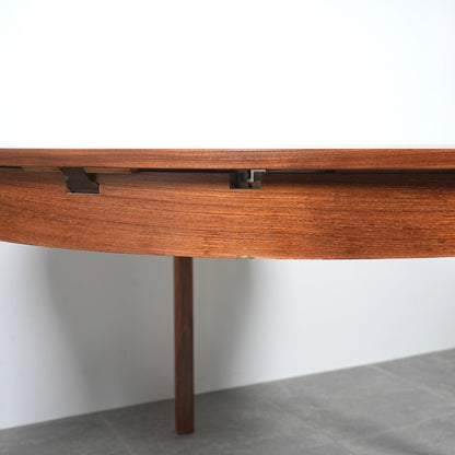 イギリスヴィンテージ エクステンション ラウンドテーブル