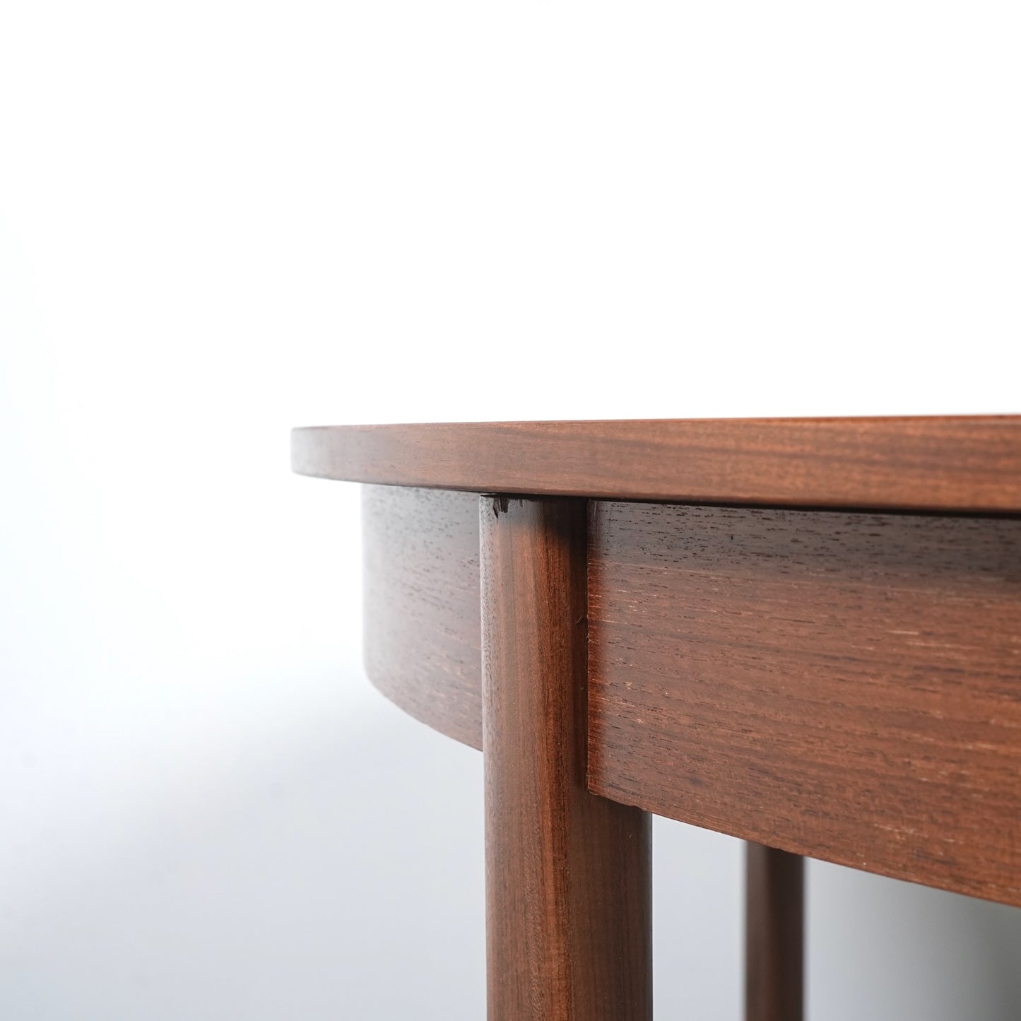 イギリスヴィンテージ エクステンション ラウンドテーブル