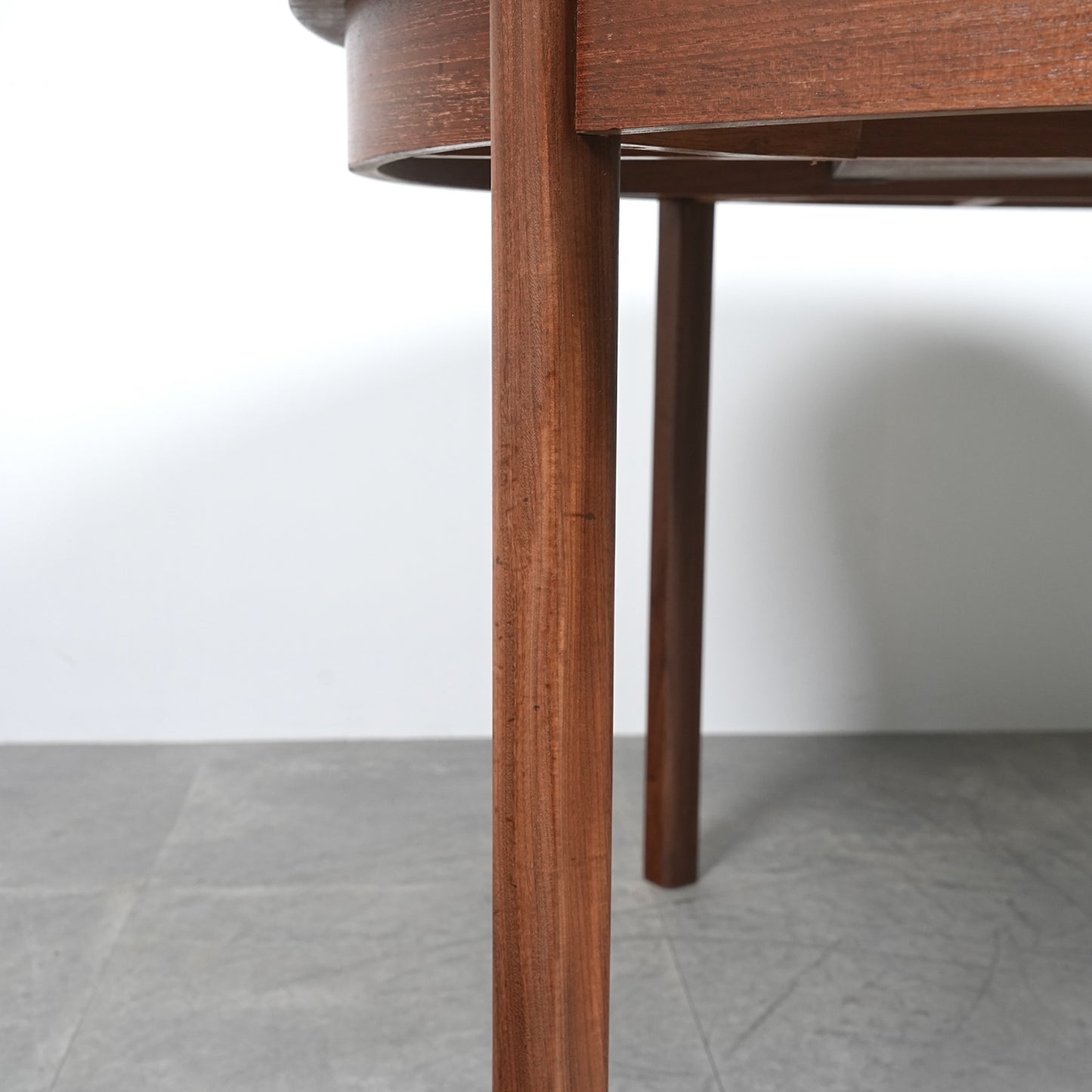 イギリスヴィンテージ エクステンション ラウンドテーブル