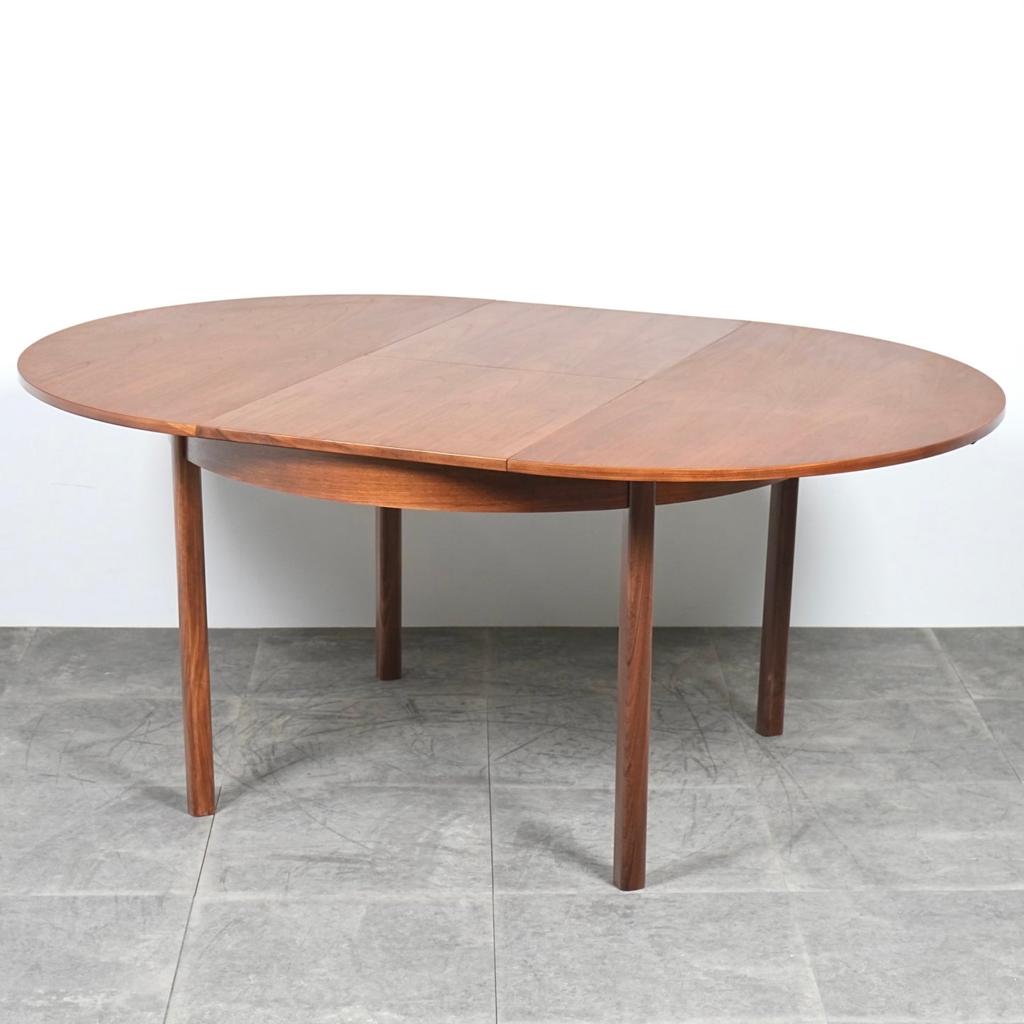 イギリスヴィンテージ エクステンション ラウンドテーブル