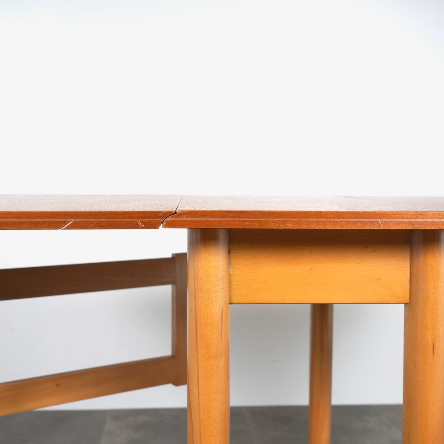 イギリスヴィンテージ ゲートレッグテーブル