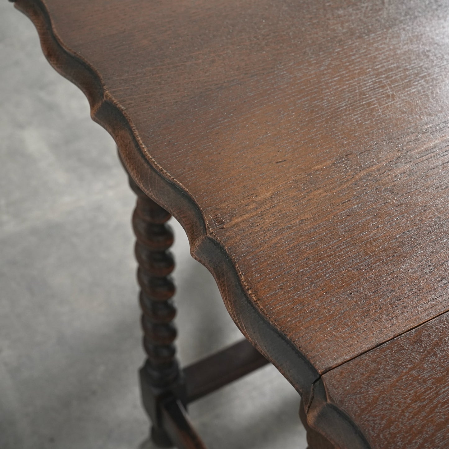 英国アンティーク ゲートレッグテーブル