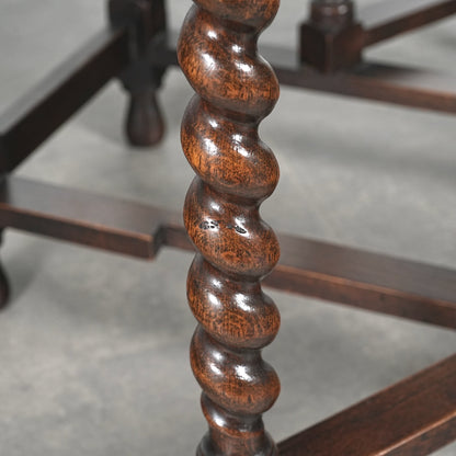 英国アンティーク ゲートレッグテーブル