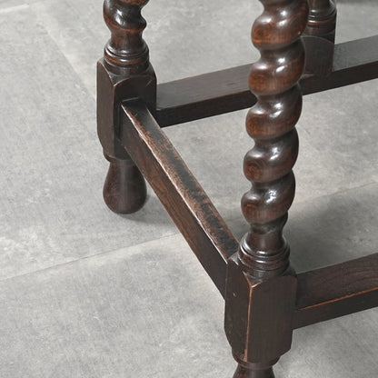 英国アンティーク ゲートレッグテーブル