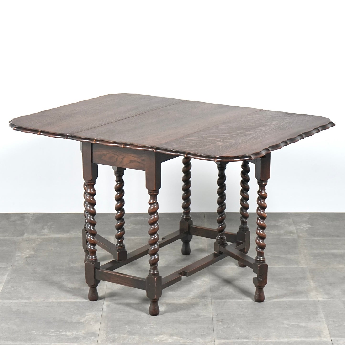 英国アンティーク ゲートレッグテーブル