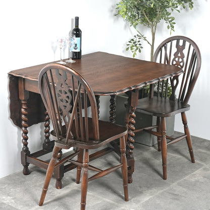 英国アンティーク ゲートレッグテーブル