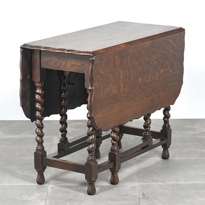 英国アンティーク ゲートレッグテーブル