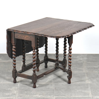 英国アンティーク ゲートレッグテーブル