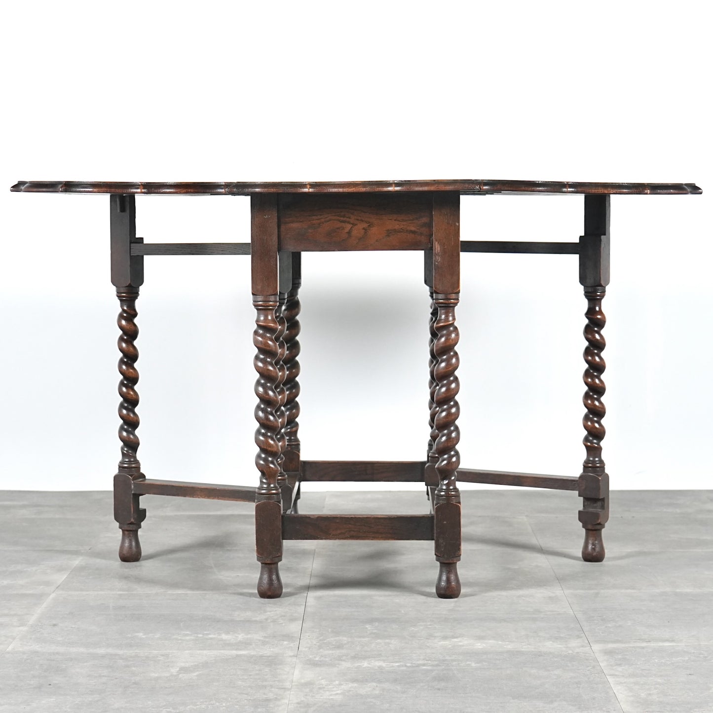 英国アンティーク ゲートレッグテーブル